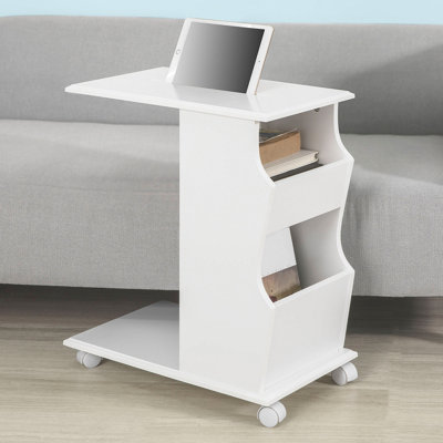 Carrol Side Table with Storage