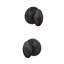 Siena Passage Door Knob with Rosette-22264886