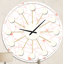 Horloge murale rétro Mid-Century-40743958-41250321