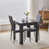 Black Leather Line Chairs#2 is out of stock