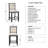Demeyer Upholstered Counter Stool-58038816