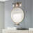 Joeanne 3 - Light Dimmable Vanity Light