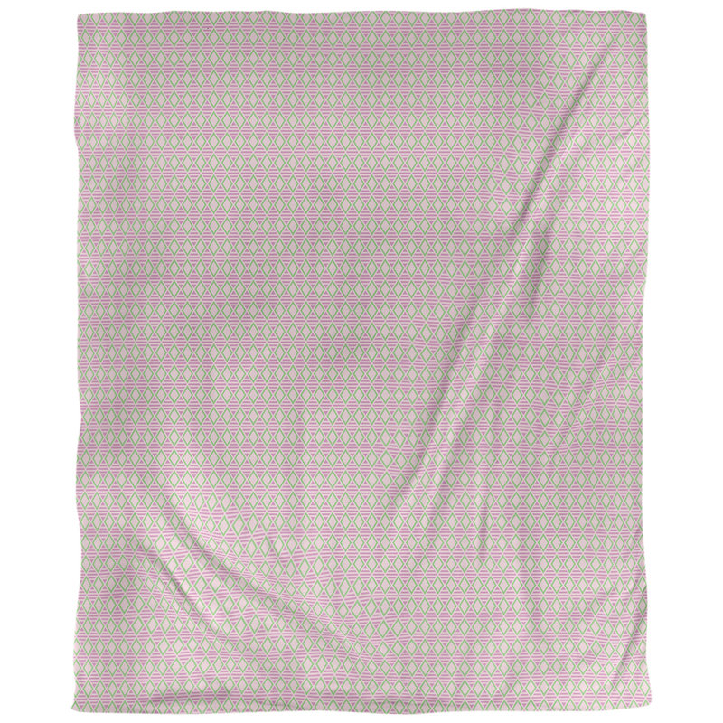 Housse de couette Katelyn Elizabeth, Housse de couette pour très grand lit, Rose pastel