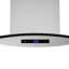 30 po T-6805-1-DC Hotte de cuisine 350 pi³ / min en acier inoxydable brossé avec filtres en filet, contrôle tactile, lumières DEL Merone