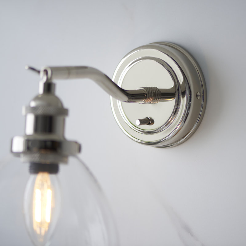 Anais 1 -Light LED Dimmable Hardwired Armed Sconce