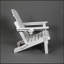 Chaise Adirondack en PEHD pliable avec porte-gobelet double - durable, résistante aux intempéries et facile à ranger pour un confort extérieur-2040294485