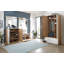 Edisson 2 Door Manufactured Wood Wardrobe