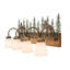 Rustic Lodge 4 - Light Vanity Light-66726912