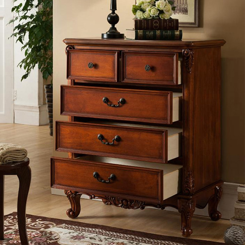 Commode d'appoint de style européen