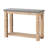 42X15.7X31" Console Table