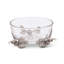 Arche Of Bees Glass Dessert Bowl