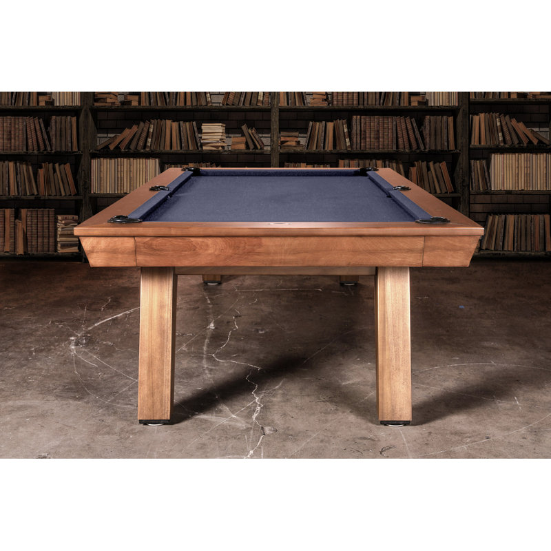 Doc & Holliday Marvin Muse Pool Table With Professional Installation Included, Academy Blue