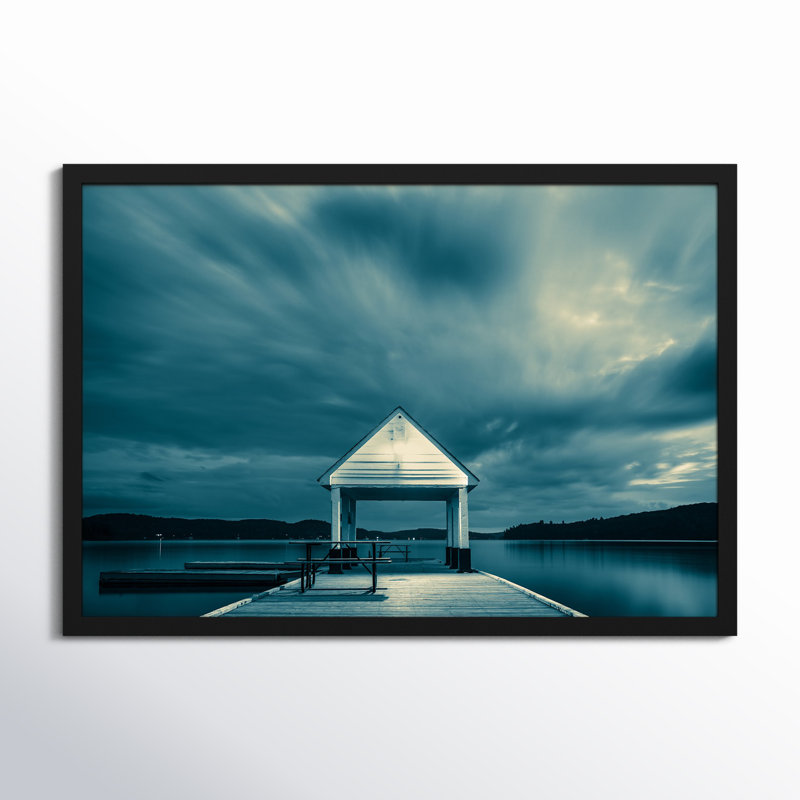 Enseigne de jardin, Noir, H 21 po x l 30 po x P 1,25 po