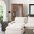 Montage Square Natural Cement Grey End Table