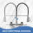 3 Functions Wall Mounted Bridge Kitchen Faucet-119337233