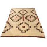 One-of-a-Kind 4'3 X 6'2 Hand Knotted Area Rug