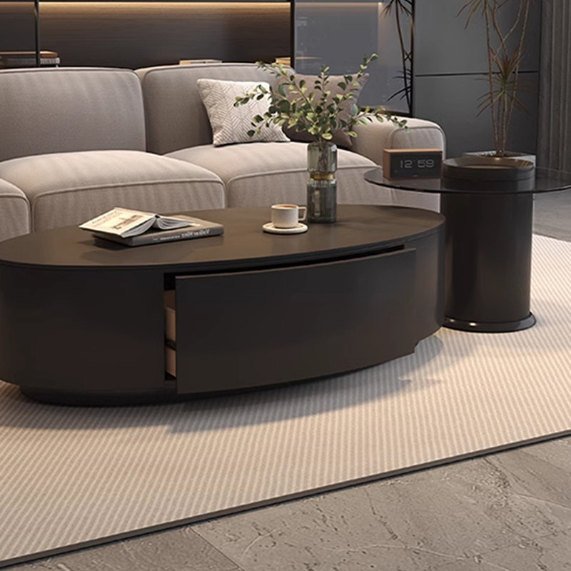 Table basse Modern, H 13,77 po x L 47,24 po x l 23,62 po