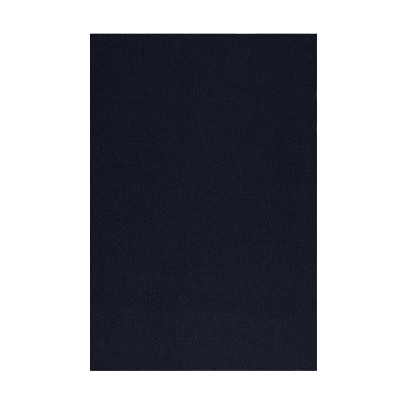 Tapis intérieur / extérieur bleu tissé à la machine Gatian, Rectangle 3 pi x 6 pi