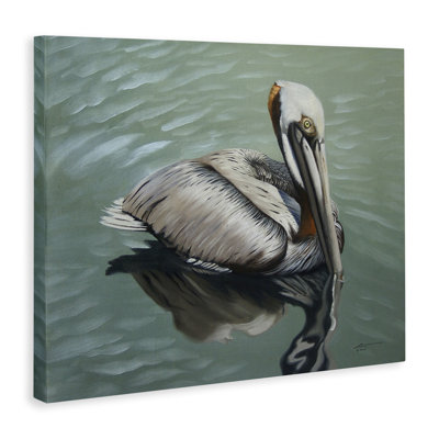 «Pelican Lake Reflection» par D. Rust