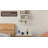 Set Of 3 Floating Shelves Bathroom For Wall – Farmhouse White Wood-1050120941