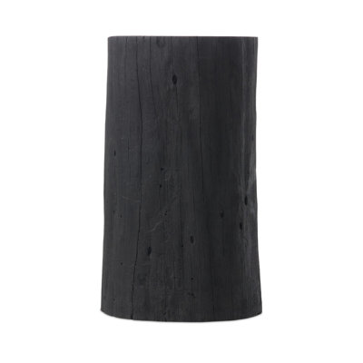 Table de bout Sola - résine noire