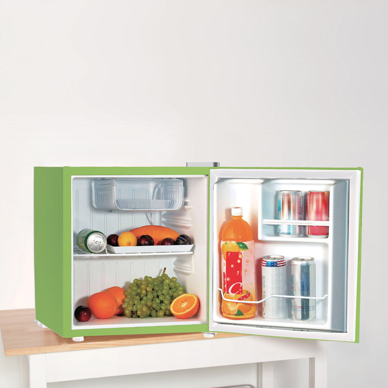 Frigidaire 1.6 Cu. Ft. 50-Watt Mini Fridge, Green