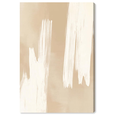 «Gestural Grains II», art géométrique bohème par Art Remedy