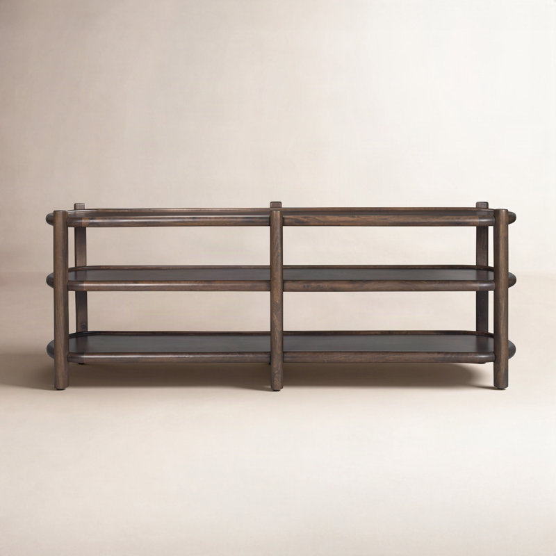 Carbry 80'' Solid Wood Console Table