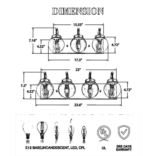Dimensions du produit