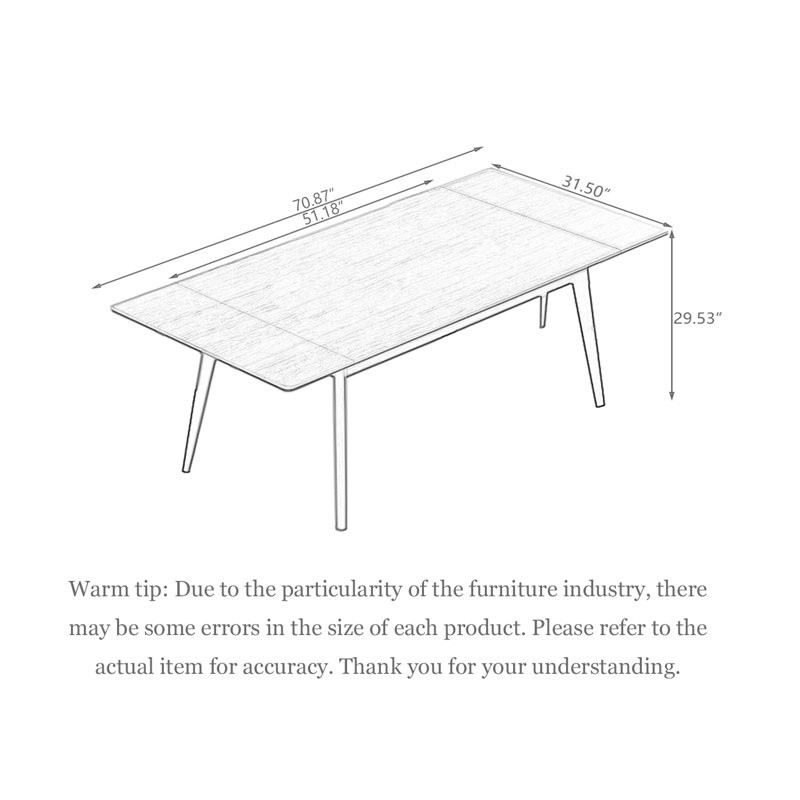 Table de salle à manger extensible de style simple et moderne avec plateau en pierre frittée en travertin et bois de frêne