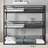 Bunk Bed, Heavy-Duty Metal Triple Bunk Bed with Guardrails and Noise-Reducing Design, Space-Saving-2088048287-2088048221