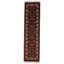 Oriental Area Rug in Red