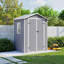 Plastic Outdoor Garden Storage Shed-470523558