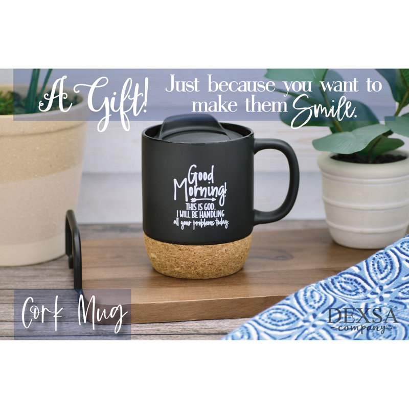Stoneware Coffee Mug