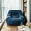 Fauteuil à billes en velours côtelé Cozy Fluffy Cloud-130035216-130035221