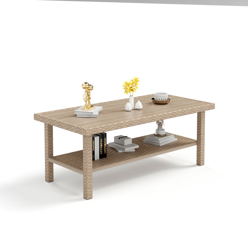 Rectangular 110Cm L Outdoor Coffee Table