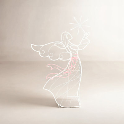 Lighted Outdoor Display