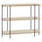 Dakota 39.5'' Solid Wood Top Console Table