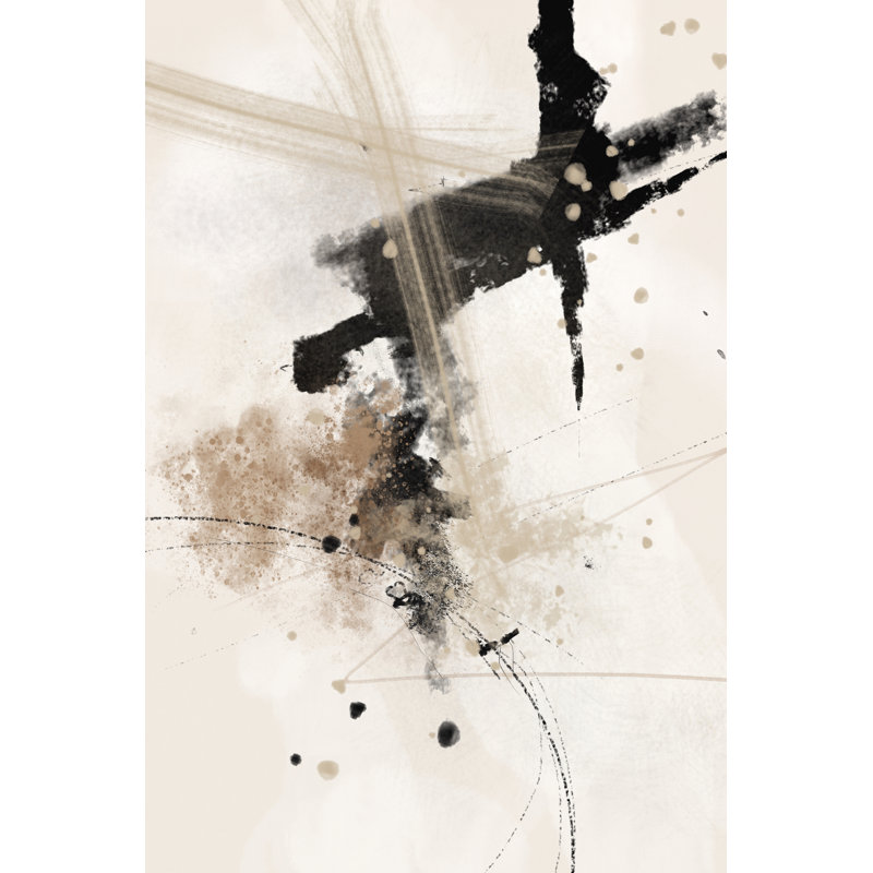«Wild mots 002 sur toile» par pictufy, H 84 po x l 84 po x P 1,5 po