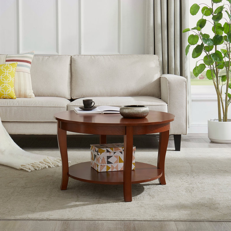 Table basse Traditional, Noyer