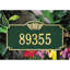 Monogram 1-Line Lawn Address Sign-2010897229-2010897234
