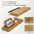 2-Piece Modern Solid Wood Rectangle Floating Shelves-1663478062-1663478025