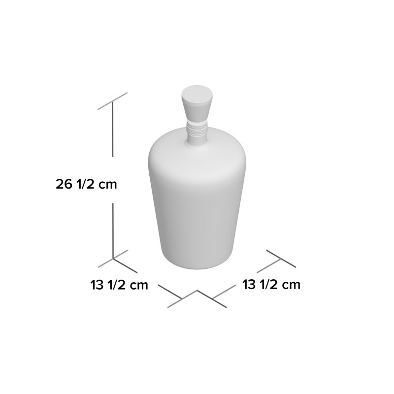 Jameson Skull 1L Decanter