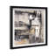 Oliver Gal Golden Ash Abstract - Luxury Shadowbox Framed Wall Art-1808556362-1808556361