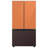 Samsung 24 cu. ft. Smart Bespoke 3-Door French-Door Refrigerator with Customizable Panel Colors and AutoFill Water Pitcher in Custom Panel-Ready-73401351-73401342
