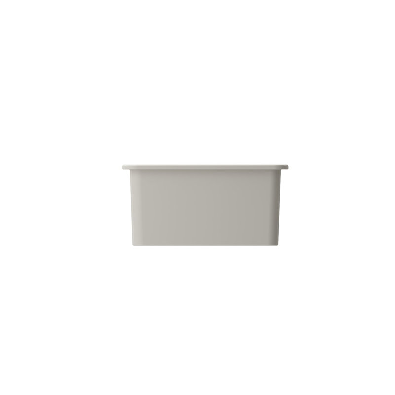 32'' L Kitchen Sink, Biscuit