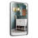 KOHLER Essential Rectangular Wall Mirror, Bathroom / Vanity Mirror with Frame