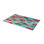 Premium Hall Carpet, 3.3 x 6.6 Feet, 100% Polyester, 0.3 in Pile Height | Antibacterial, Non-Slip Underside, Machine Washable | Elegant 3D Digital Print Design, Perfect for Entryways & Living Rooms