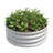 32.08"*11.4" Tall Round Raised Garedn Bed-794824448-794824450