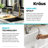 KRAUS Oletto Single Handle Pull Down Kitchen Faucet with QuickDock Top Mount Installation Assembly-2046980629